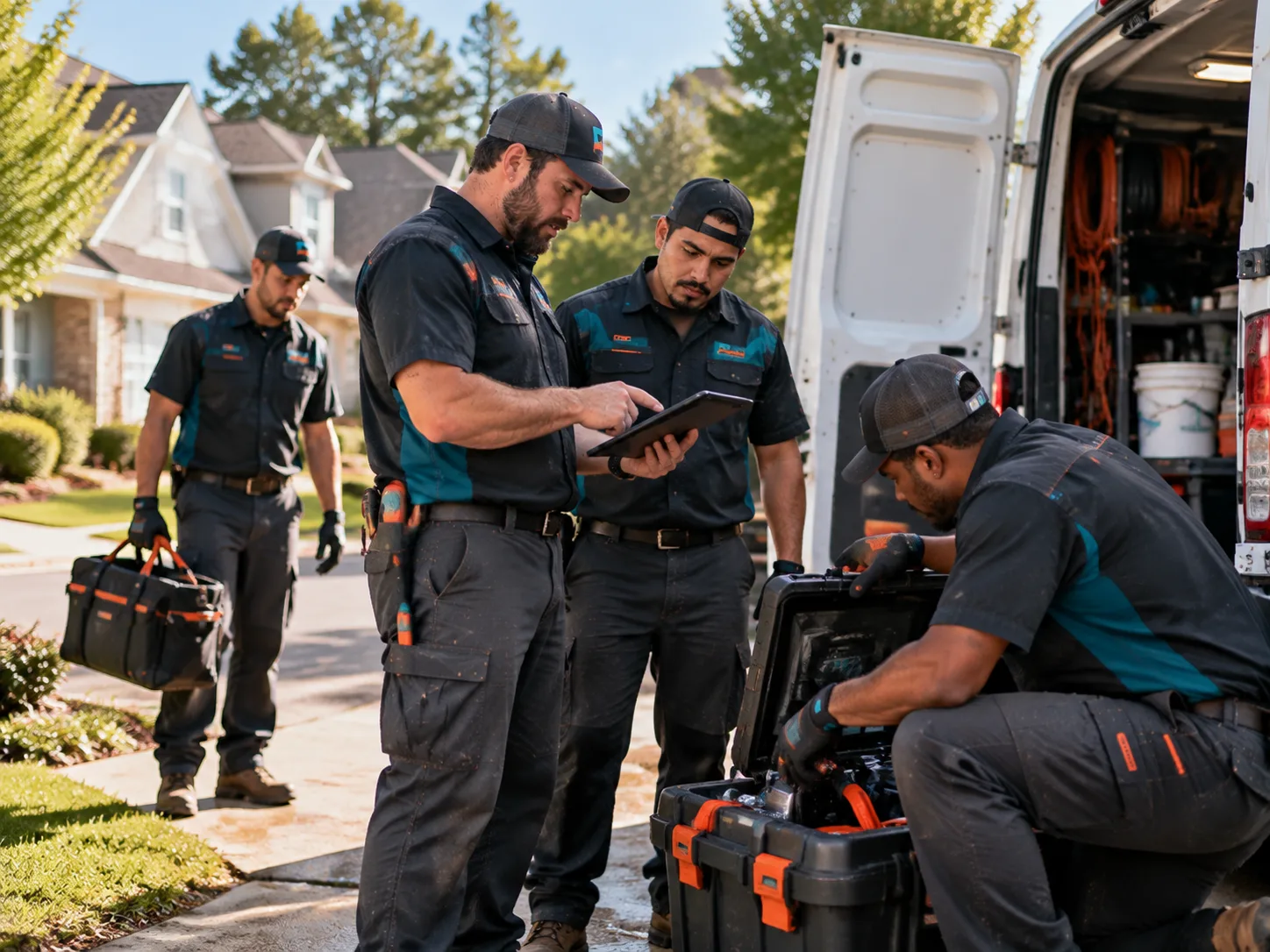 Clogged Drain Service in Milan, GA near me